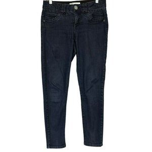 Democracy "Ab"solution Ab Technology Dark Wash Skinny Jeans Womens 6